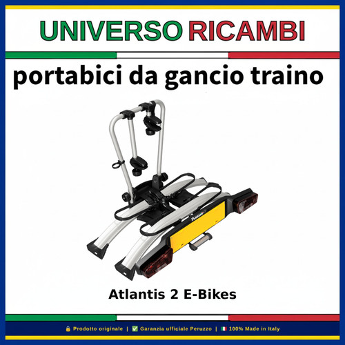 Portabici gancio traino - portabici, da