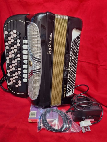 Hohner fisarmonica cromatica - hohner,