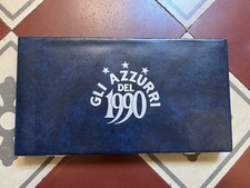 monete argento, gli azzurri