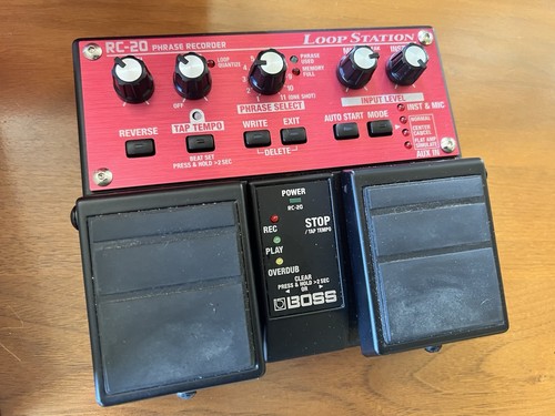 Bello boss rc 20 phase - boss,