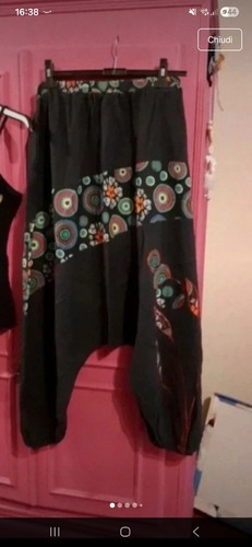 Pantaloni alla turca puro - turca,