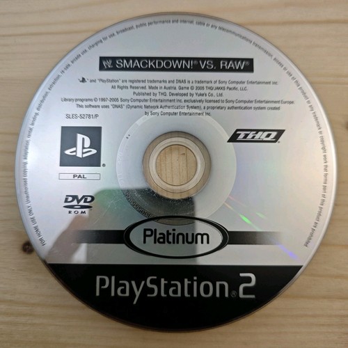 Wwe smackdown raw solo - smackdown, vs