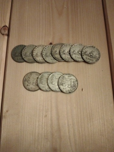 Lotto monete 500 - lotto,