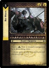 Red Wrath - The Return of the King - Lord of the Rings TCG