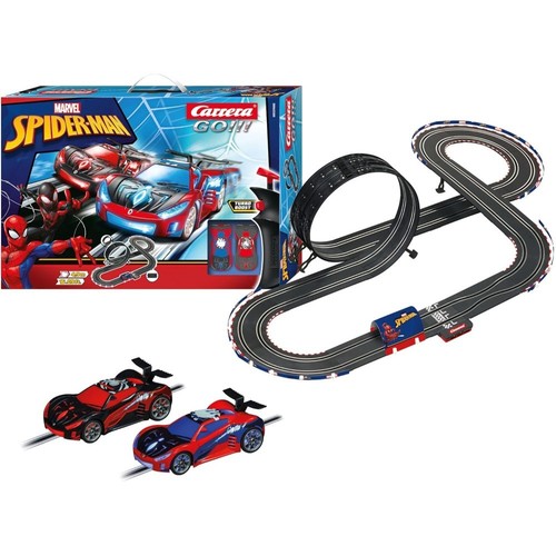 Pista carrera spider - go!!,