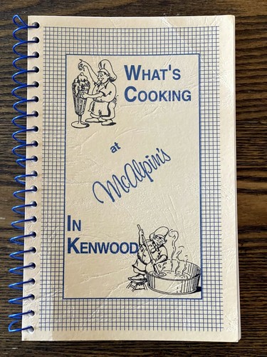 What cooking mcalpin s in - mcalpin's,