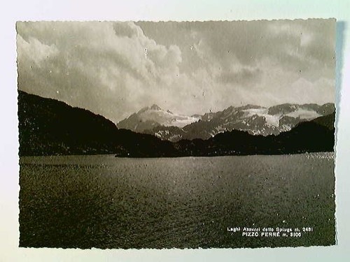 Lago azzurri dello spluga - lago,