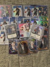 2020 Cole Anthony Obsidian RC Patch AUTO /49 #208 34 Cads