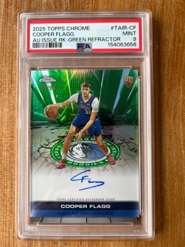 2025 topps chrome cooper - 2025-26,