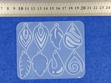 1pz stampo silicone per resina