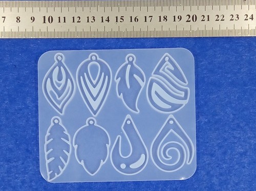 1pz stampo silicone per resina