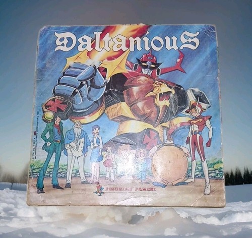 Album figurine daltanious - album,