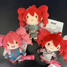 Set 3 Kasane Teto Fuwapuchi