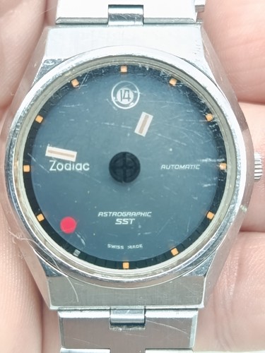 Vintage zodiac astrographic - zodiac,