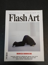 2007 FLASH ART N263 MONICA BONVICINI SPECIALE MILANO MARISA MERZ GAME ART NEOCON