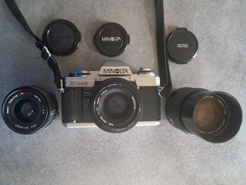 Minolta x300 avec 50mm - x300, md