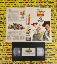 VHS*film TOY STORY 2 woody &