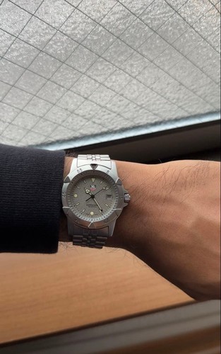 Orologio subacqueo tag - subacqueo, heuer