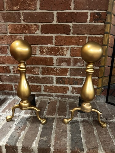 Coppia camini andirons - camini,