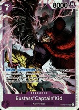 One Piece TCG • Eustass