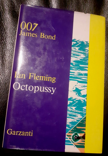 Octopussy 007 james bond - octopussy,