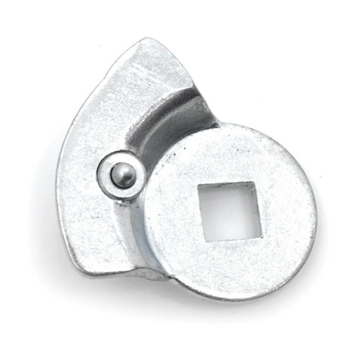 Givi plate below lock - plate,