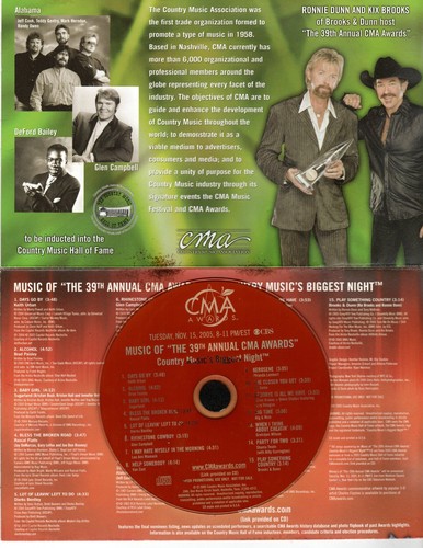 Cds some promo - &, country