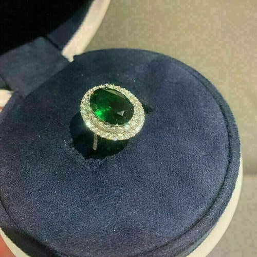 Anello taglio ovale - ct,