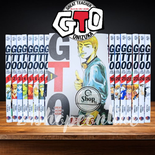Great teacher onizuka gto - great,