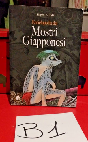 Libro enciclopedia mostri - libro,