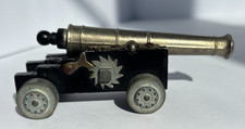Cannone giocattolo vintage con