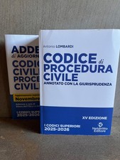 Codice procedura civile - codice,