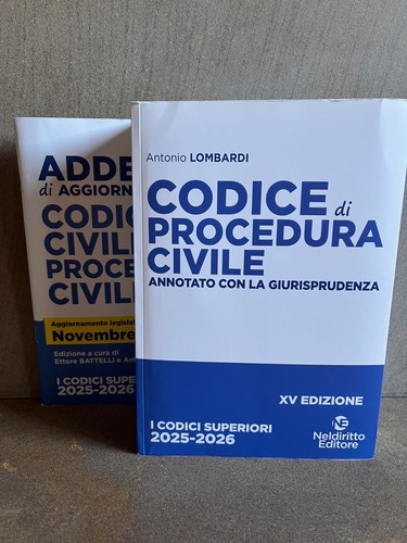 Codice procedura civile - procedura,