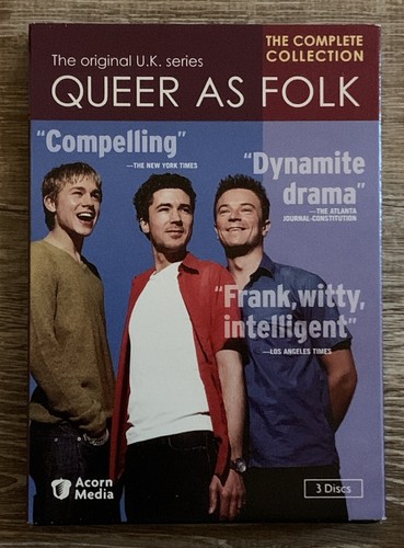 Queer folk the complete uk - as,