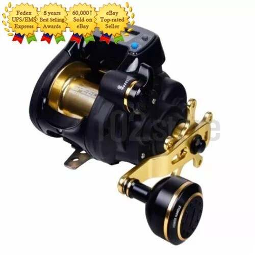 Mulinello pesca elettrico - mulinello, da