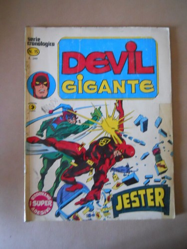 Devil gigante 1978 - gigante,