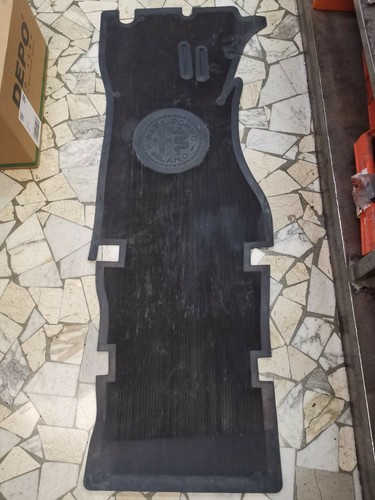 Tappeto gomma sinistro alfa - tappeto,