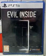 Evil inside ps5 - inside,