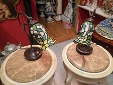 Coppia di Lumi stile tiffany