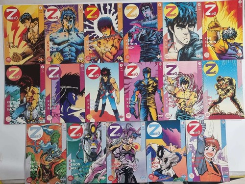 Zero nippon comix - zero,