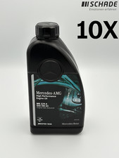 10x 1 litro olio motore originale Mercedes AMG High Performance MB 229.5 0W-40