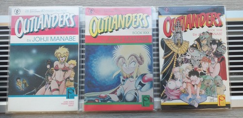 Outlanders 32 completa - outlanders,