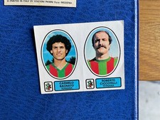 PANINI CALCIATORI 1977/78 TERNANA BAGNATO CICCOTELLI 522  MAI ATTACCATA