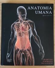 libro Anatomia Umana Martini,5 edizione con Cd