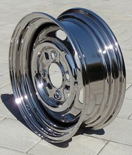 Cerchio VW Maggiolino CROMO 5,5x15 pollici DISTRIBUITO CORSIA "MANCANZA Classic" 070-8030