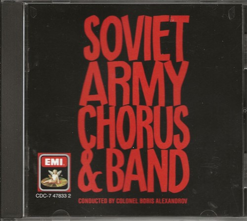 Soviet army chorus band - chorus, &