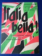 ANTICO SPARTITO MUSICALE