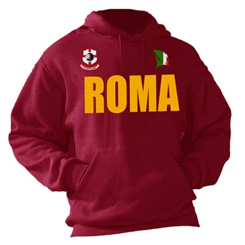 Felpa supporters kt21 roma - supporters,