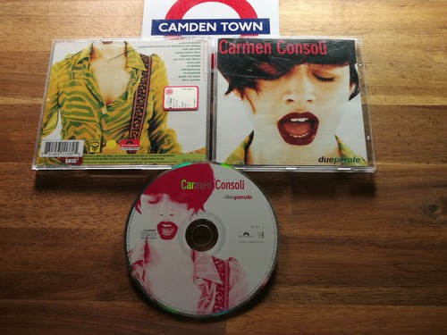 Carmen consoli due - carmen, parole