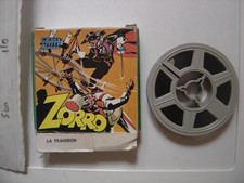 FILM Super 8 mm ZORRO LA